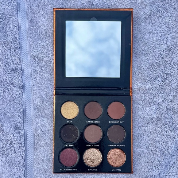 Used Sydney Grace Summer Days eyeshadow palette *Deep - Picture 3 of 6